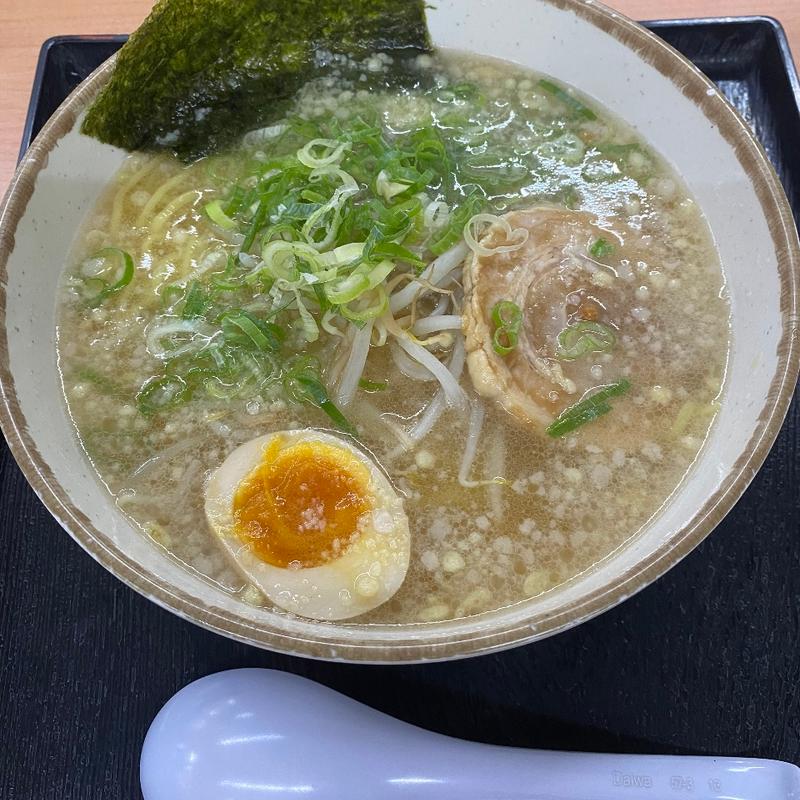 にんたま塩ラーメン(ゆにろーず 取手店)