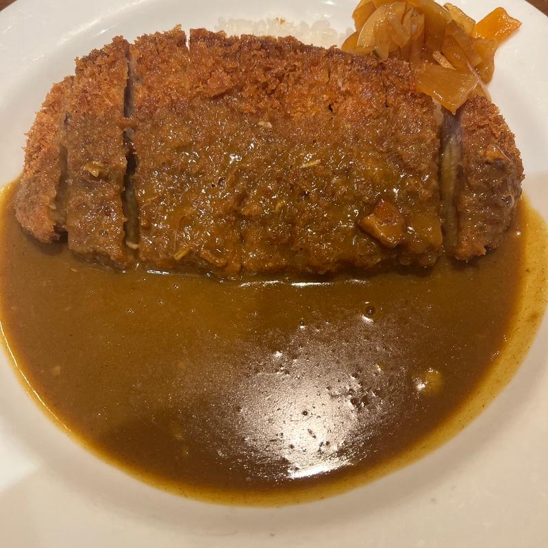ビーフカツカレー(カレーハウスCoCo壱番屋 ＪＲ五反田駅東口店)