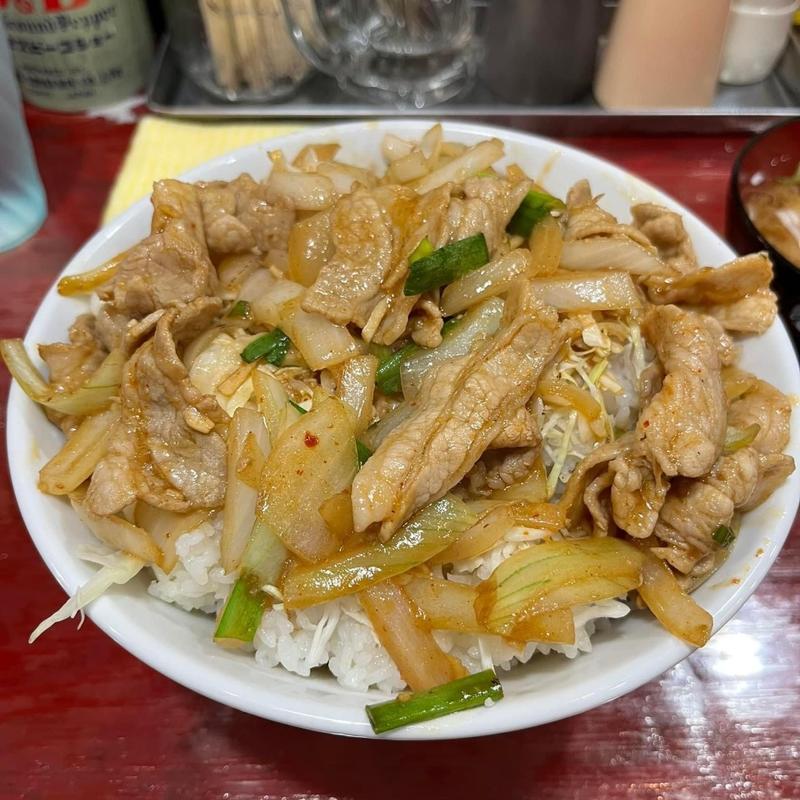 日替わり丼(麺飯食堂 めしきんぐ 関内店)