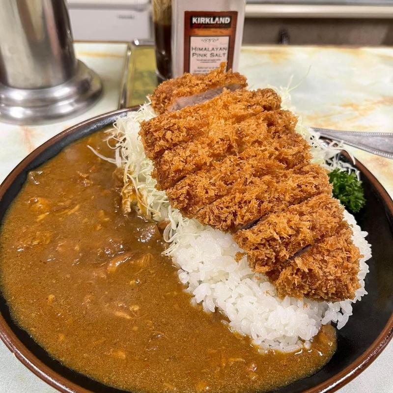 カツカレー(まるやま)