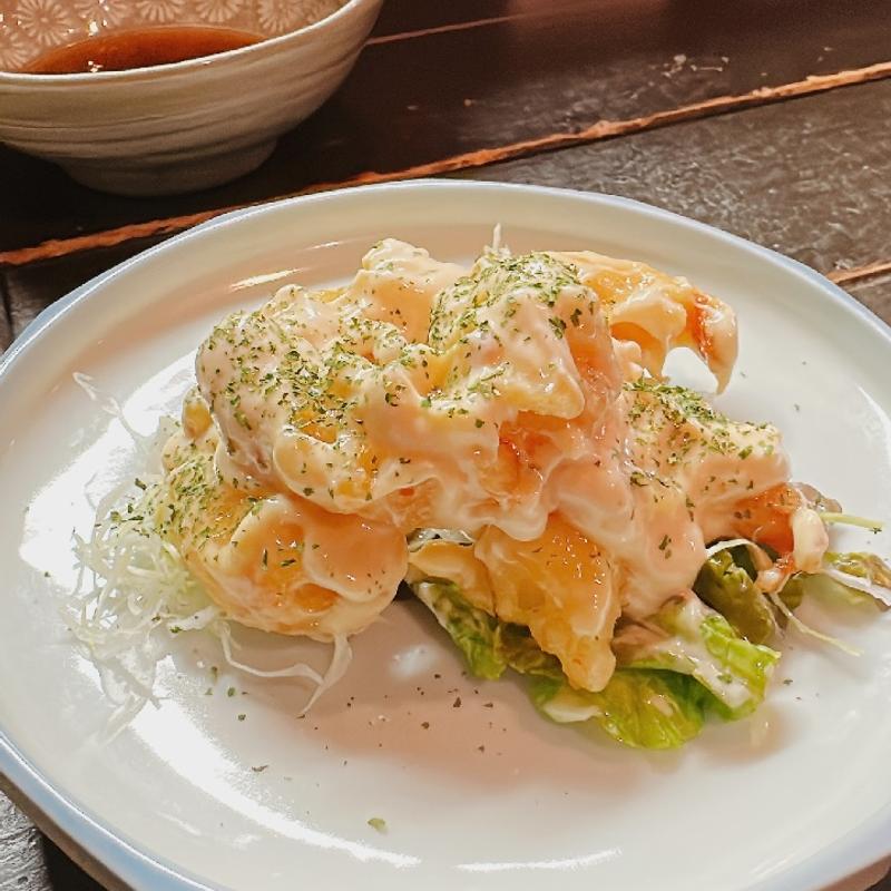 プリプリエビマヨ(もぐら )