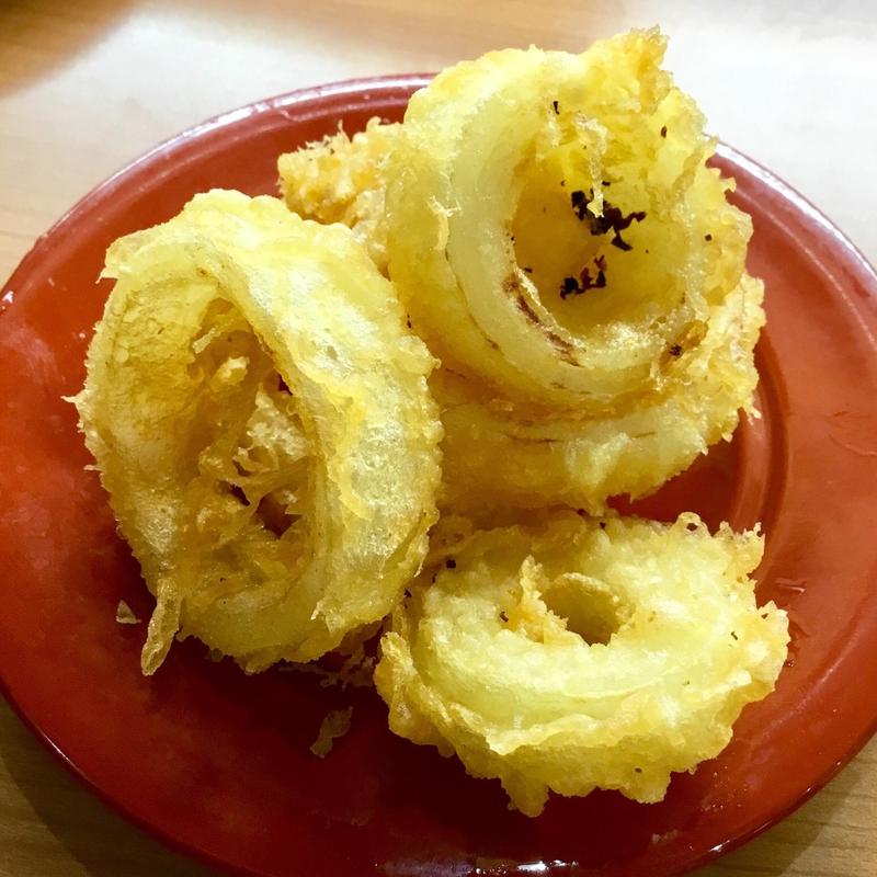 オニオンリング(くら寿司 大阪鶴見店)