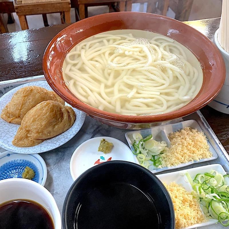 しゃかどうどん(百姓うどん )