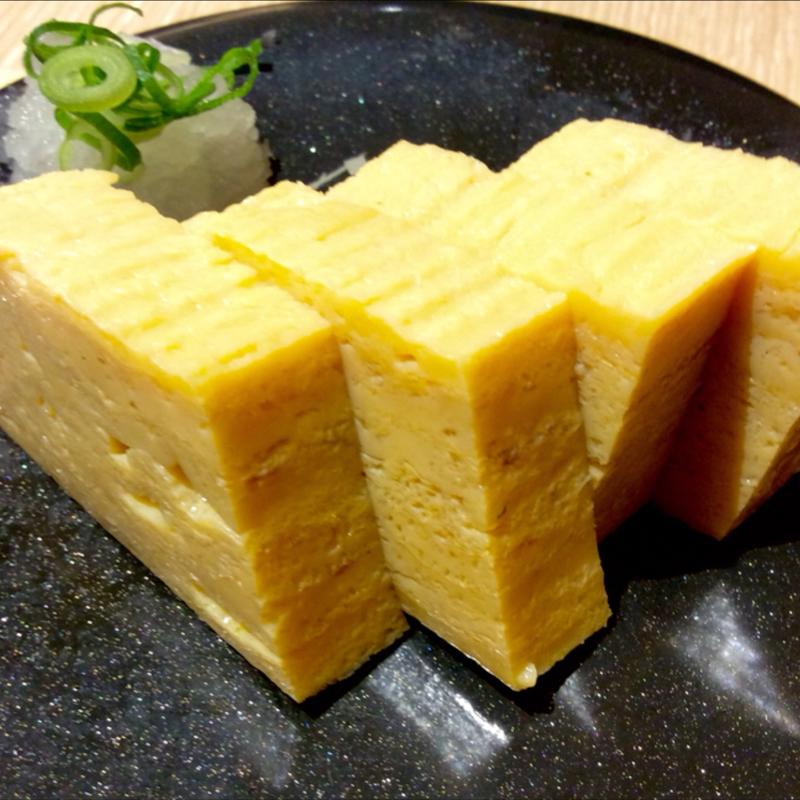 自家製玉子焼き(宝田水産 三宮さんちか店)