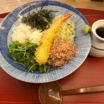 いろり庵ぶっかけ蕎麦(蕎麦と酒 いろり庵 上野店)