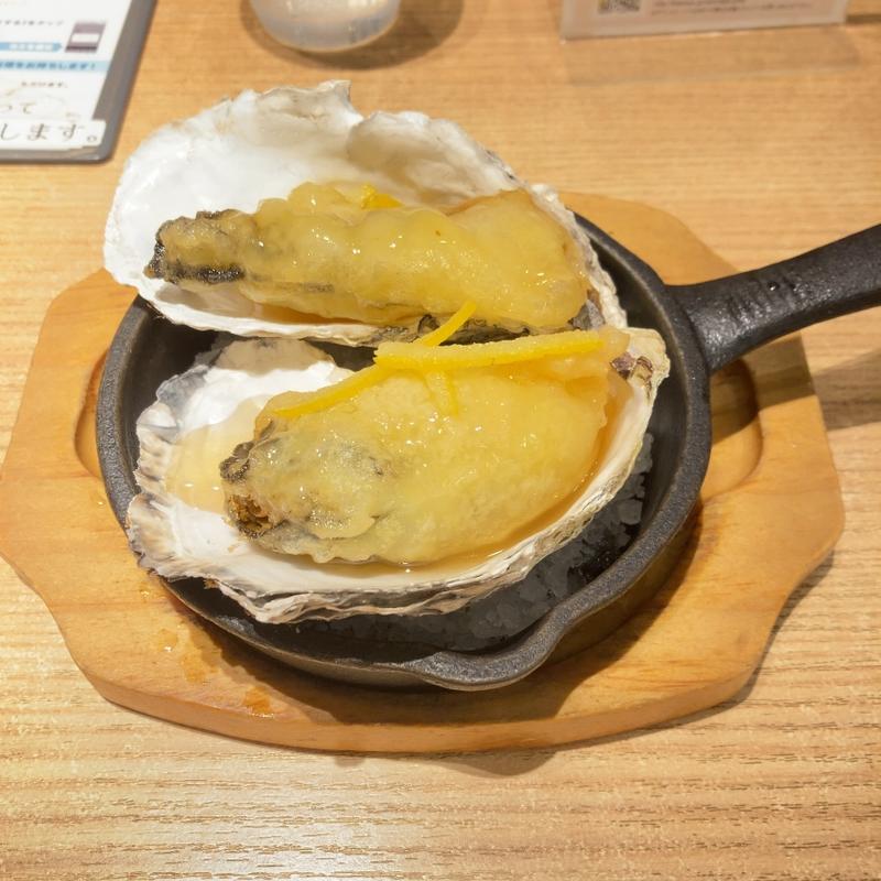  牡蠣の揚げ出し 柚子の香り＜2ピース＞(オイスタープレート【ラゾーナ川崎店】)