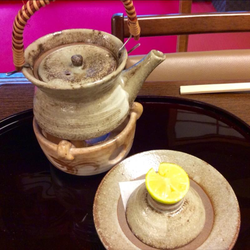 松茸土瓶蒸し(赤だしから変更)(がんこ 平野郷屋敷 )