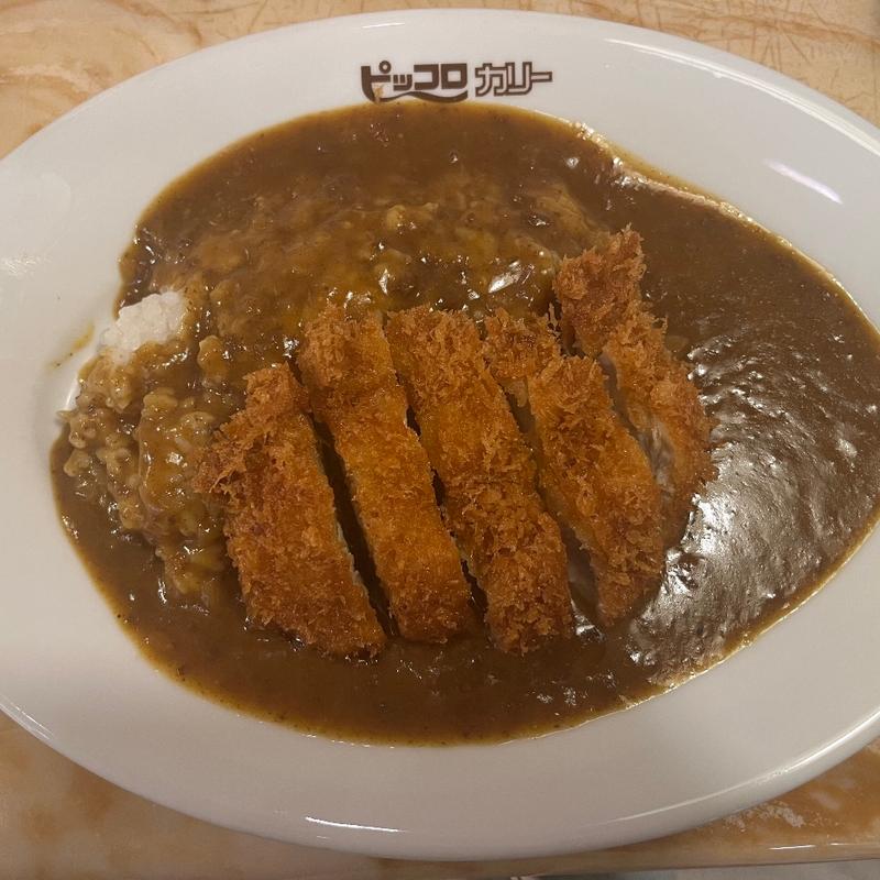 チキンカツカレー(グルメカリーピッコロ なんばウォーク店)