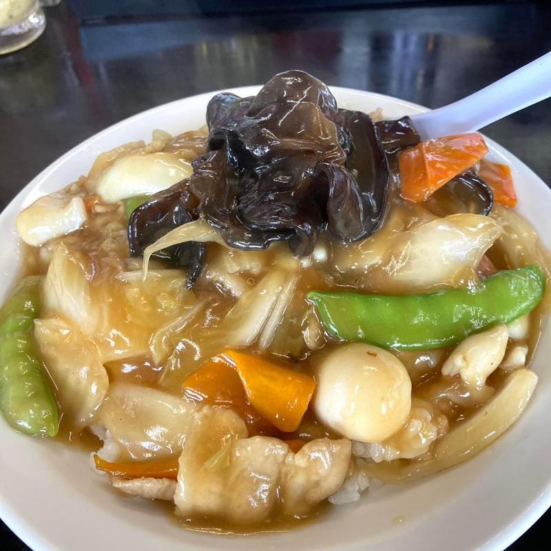 中華丼(南京亭 瑞穂店 （ナンキンテイ）)