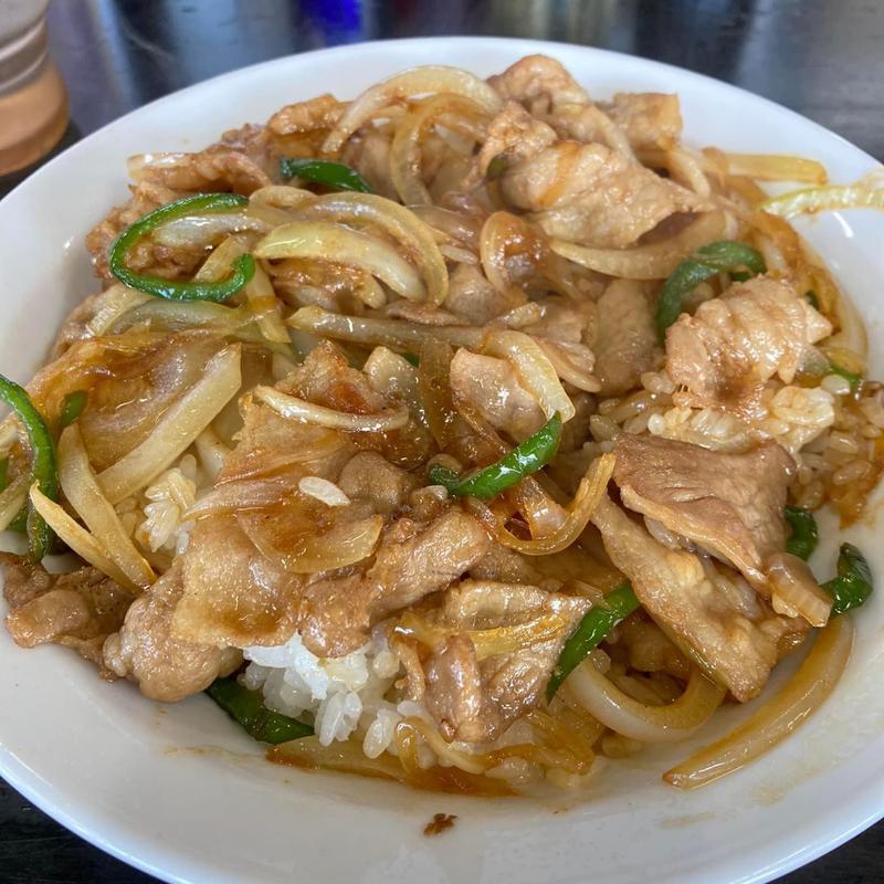 焼肉丼(南京亭 瑞穂店 （ナンキンテイ）)