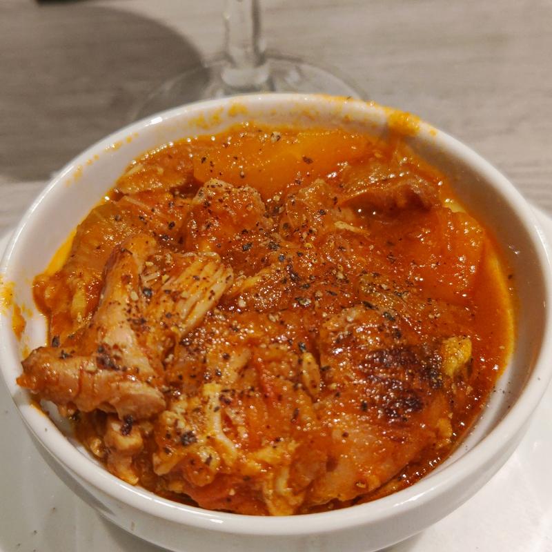 チキンカチャトーラ(イタリアンバル・バジル)