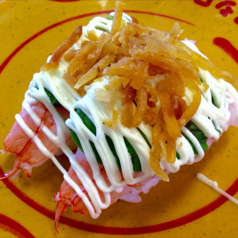 じゃがじゃがえびアボカド(スシロー 大同店)