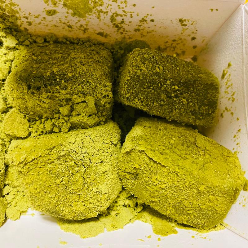 とろとろ生わらび餅　抹茶(とろり天使のわらびもち 津島店)