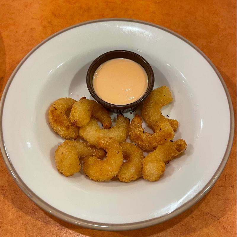 ポップコーンシュリンプ(サイゼリヤ オアシス玉川駅前店)