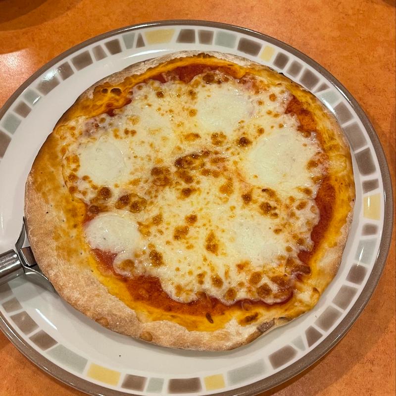 マルゲリータピザ(サイゼリヤ オアシス玉川駅前店)