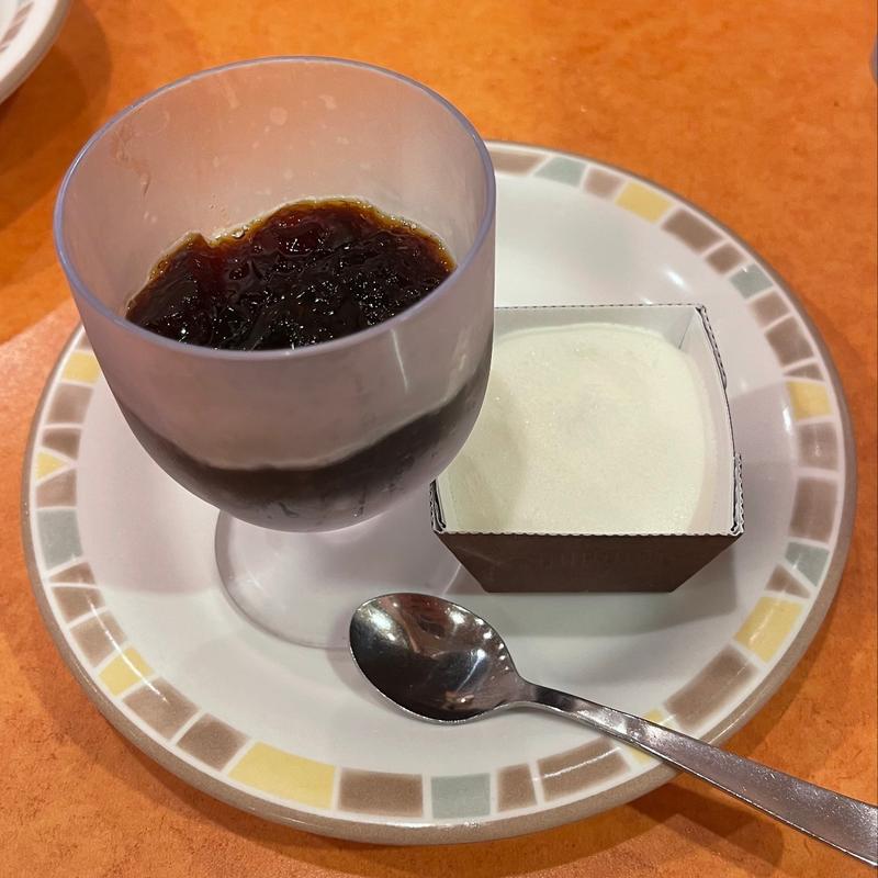 コーヒーゼリー&イタリアンジェラート(サイゼリヤ オアシス玉川駅前店)