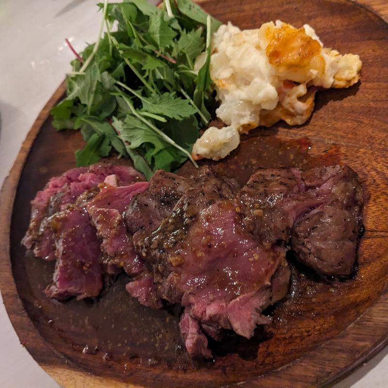 アンガス牛 ザブトンのロースト(イル フューメ （Il Fiume）)