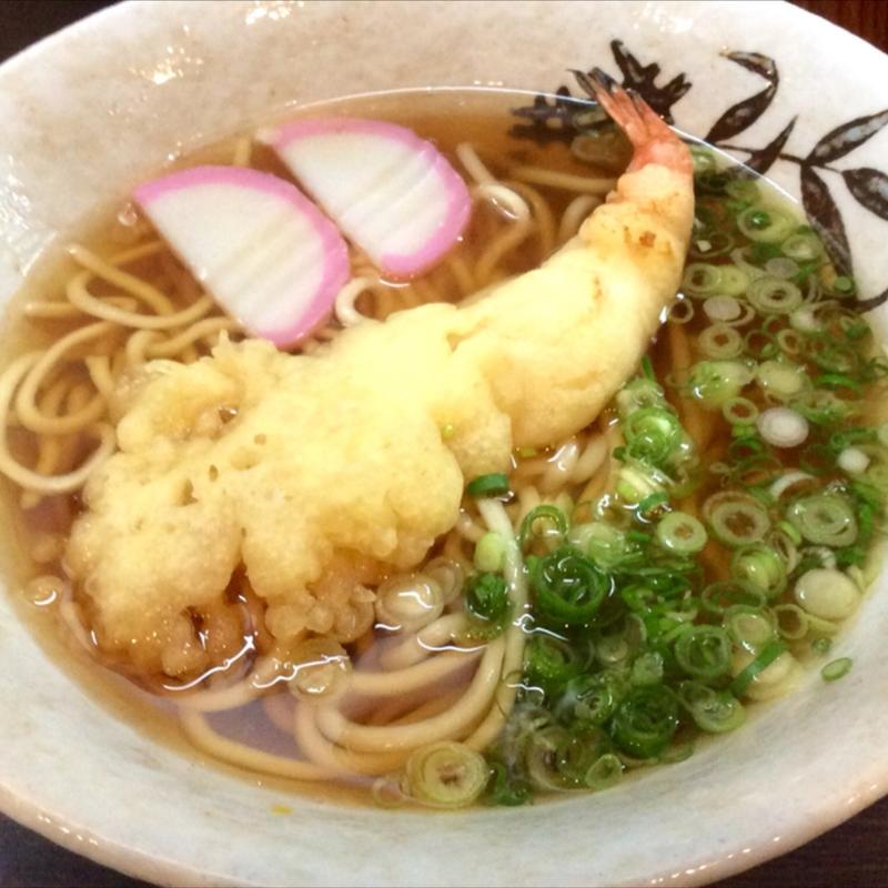天ぷら黄そば(東すし)
