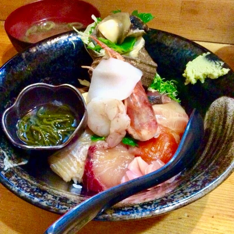 上海鮮丼(一寸法師)