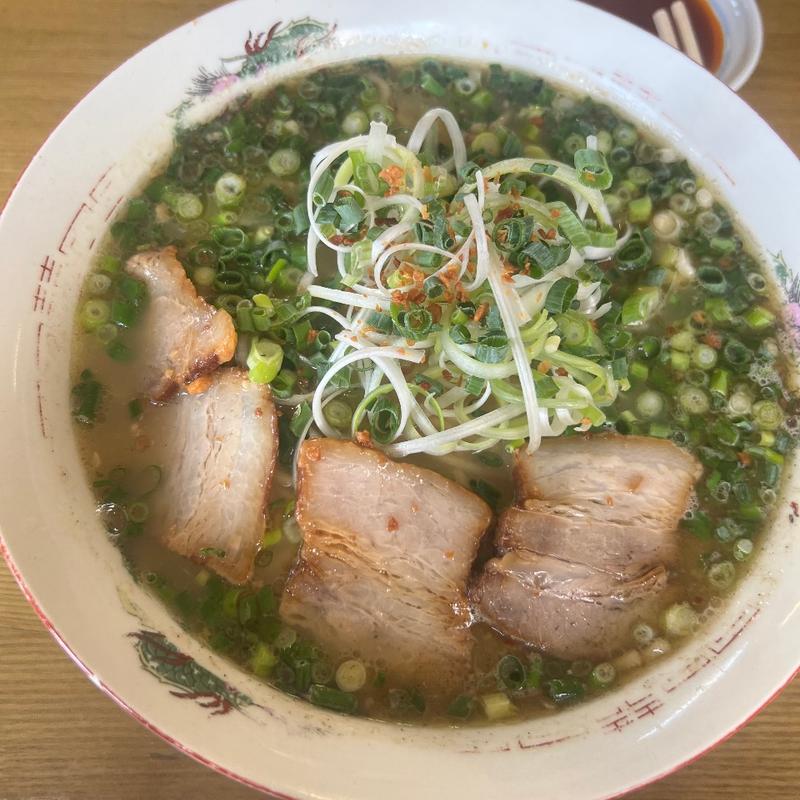 ねぎラーメン(大)(ラーメン高井田 )