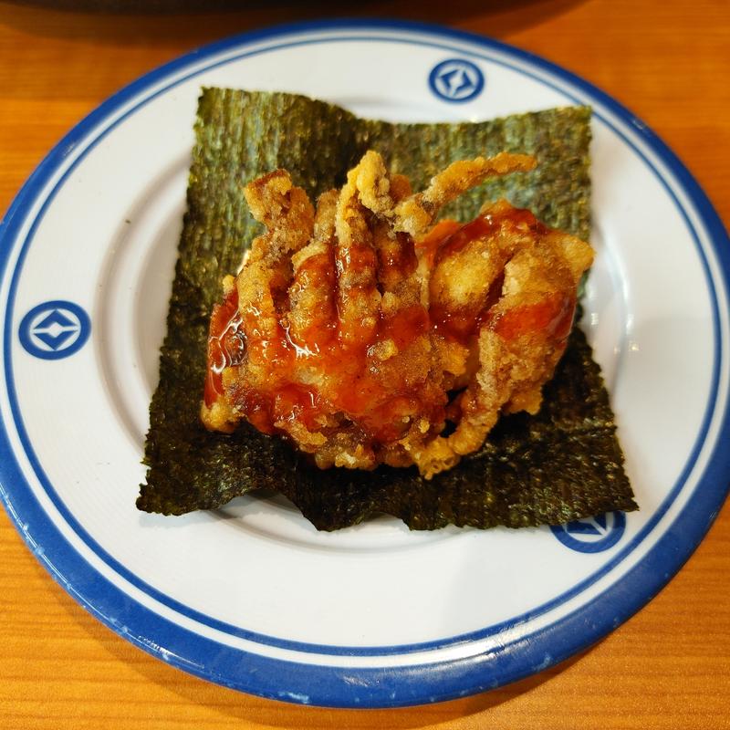 絶品かに手巻き(くら寿司 小岩駅前店)