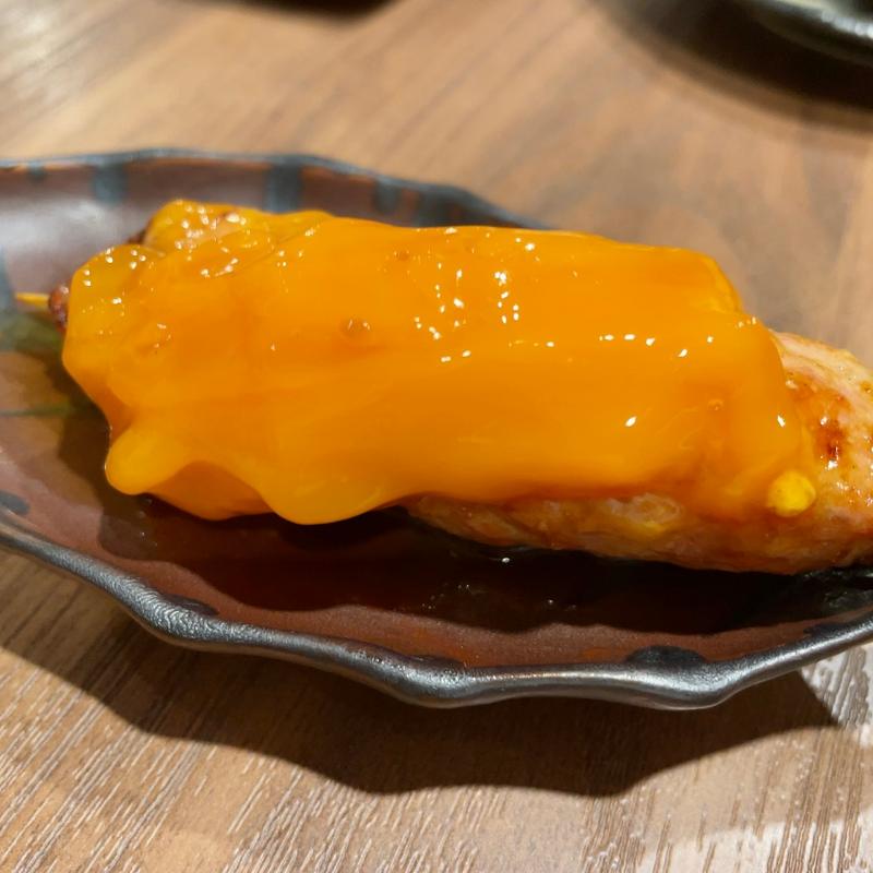 つくねきみのせ(炭火焼鳥 虹の麓)