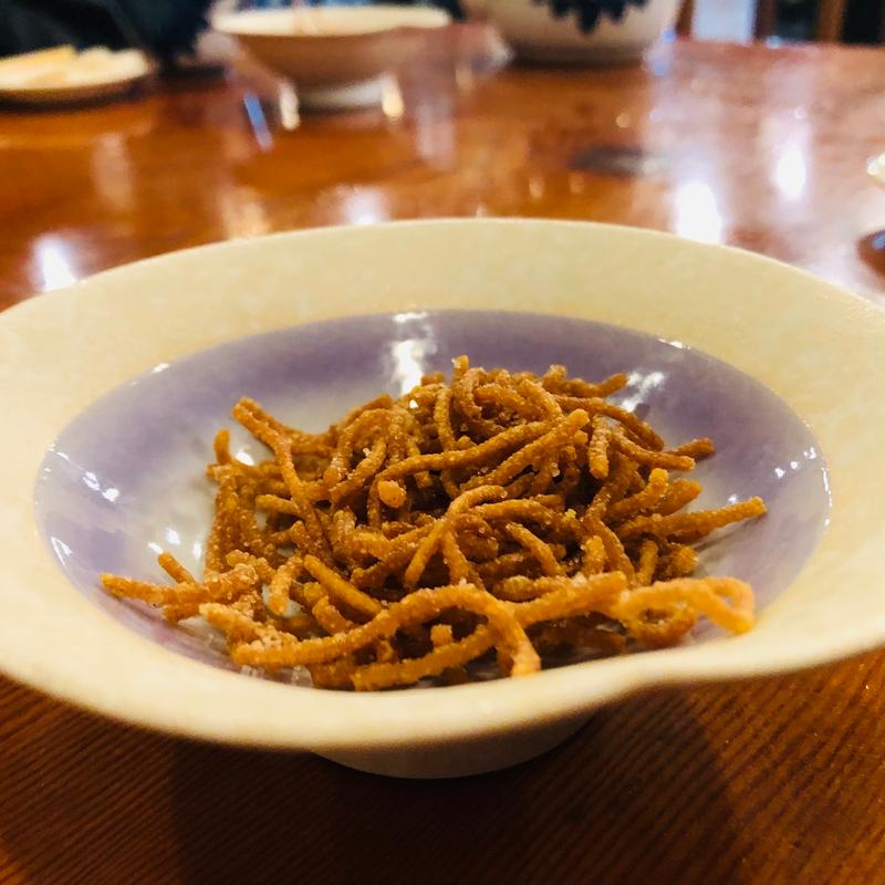 揚げそば(そば茶屋吹上庵 平川店 )