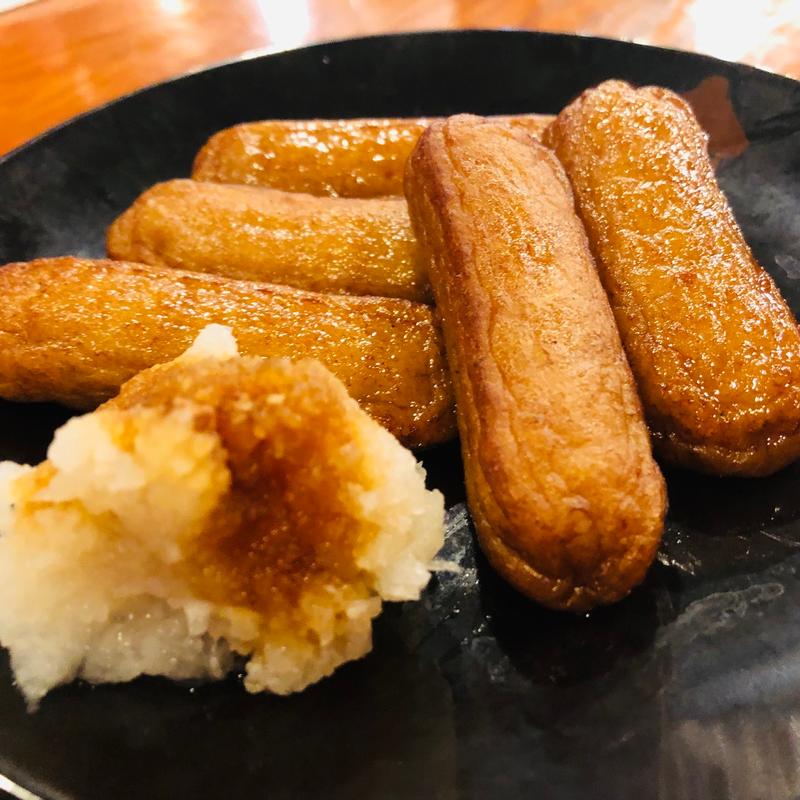 さつま揚げ(そば茶屋吹上庵 平川店 )