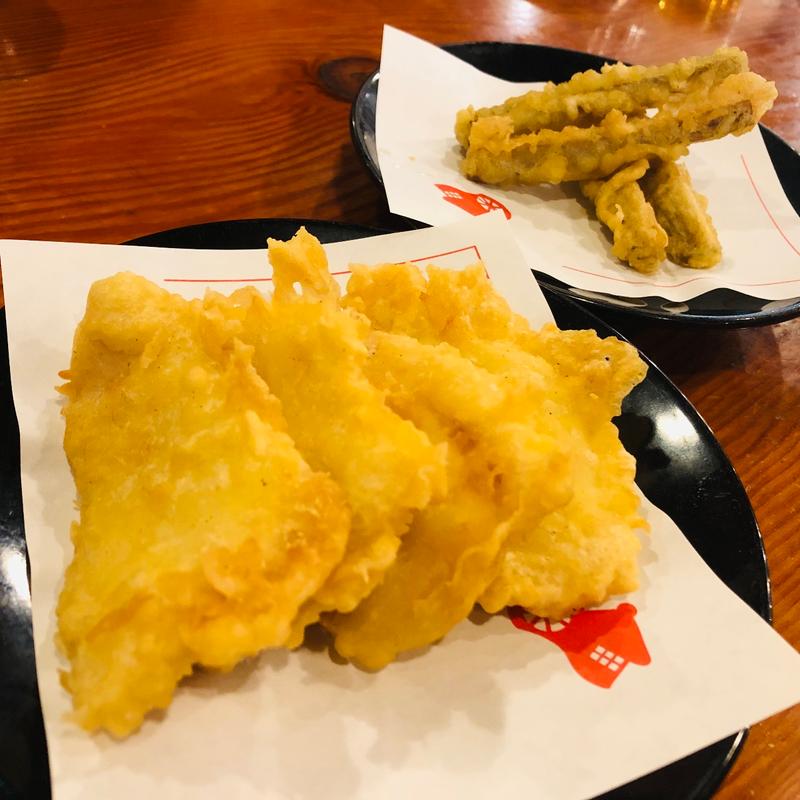 とり天(そば茶屋吹上庵 平川店 )