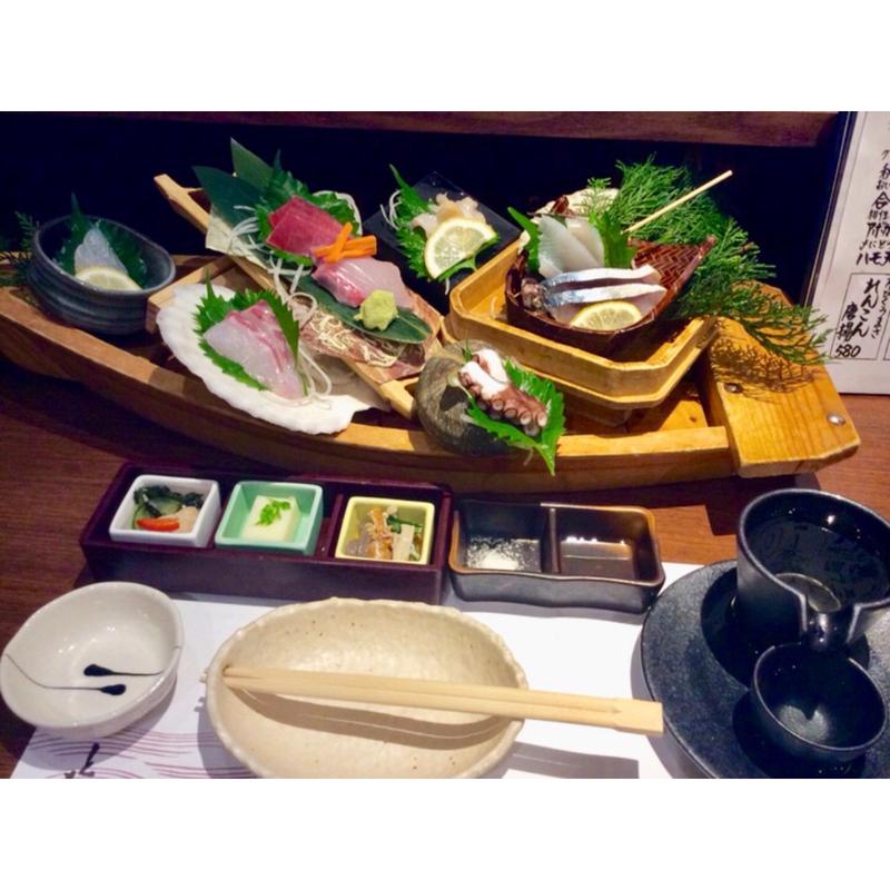 びっくりお造り盛合せ(とも吉 野田鮮魚店 )