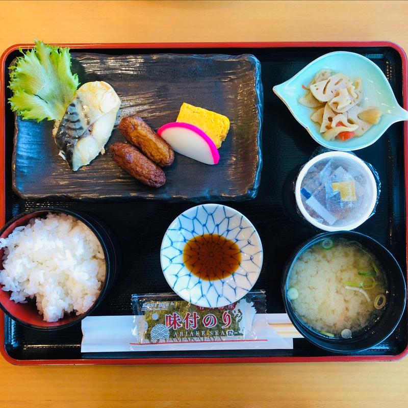 山形屋の朝食 朝定食(エアポート山形屋 ファミリーレストラン )