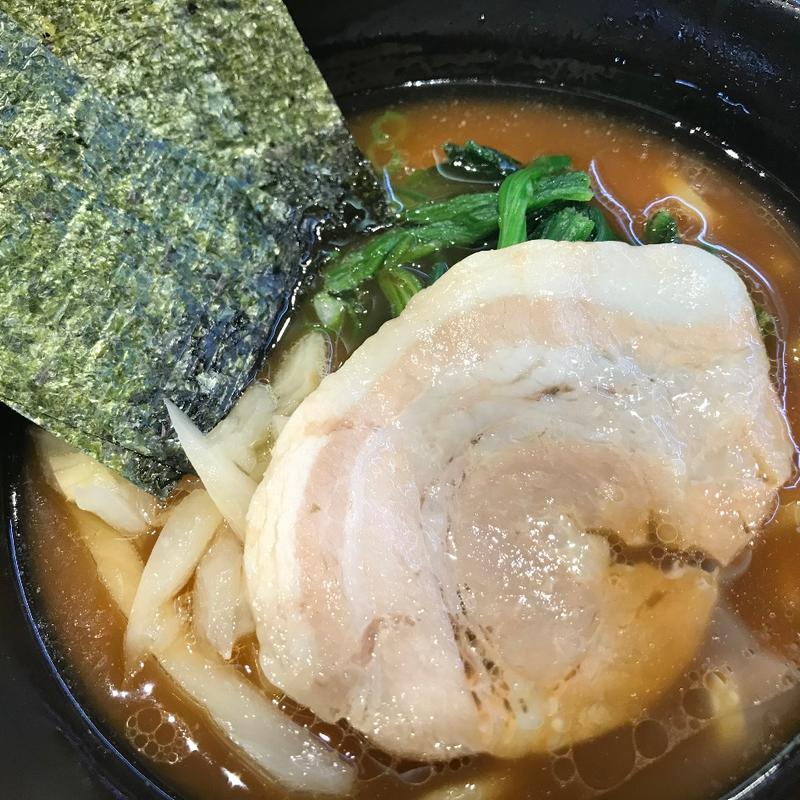横浜家系ラーメン(かっぱ寿司 岡崎大樹寺店)
