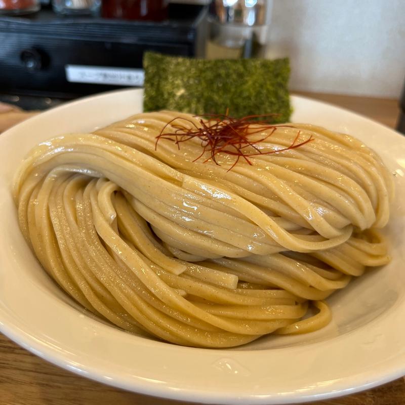 辛つけ麺(麺道 ひとひら)