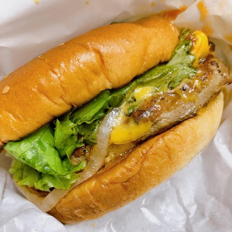 クラシックチーズバーガー（トマト抜き）(フレッシュネスバーガーGRANODE広島店)