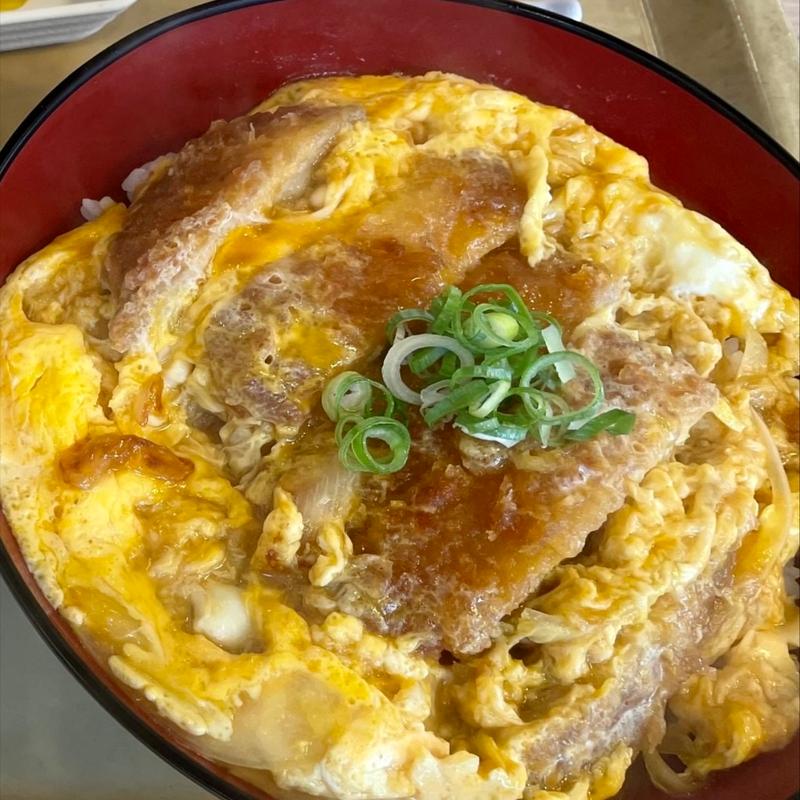 かつ丼セット(長崎ちゃんめん 府中店 )