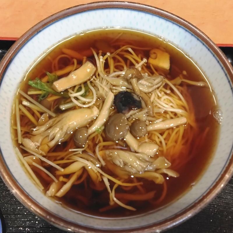 きのこそば(福はら 西口店 )