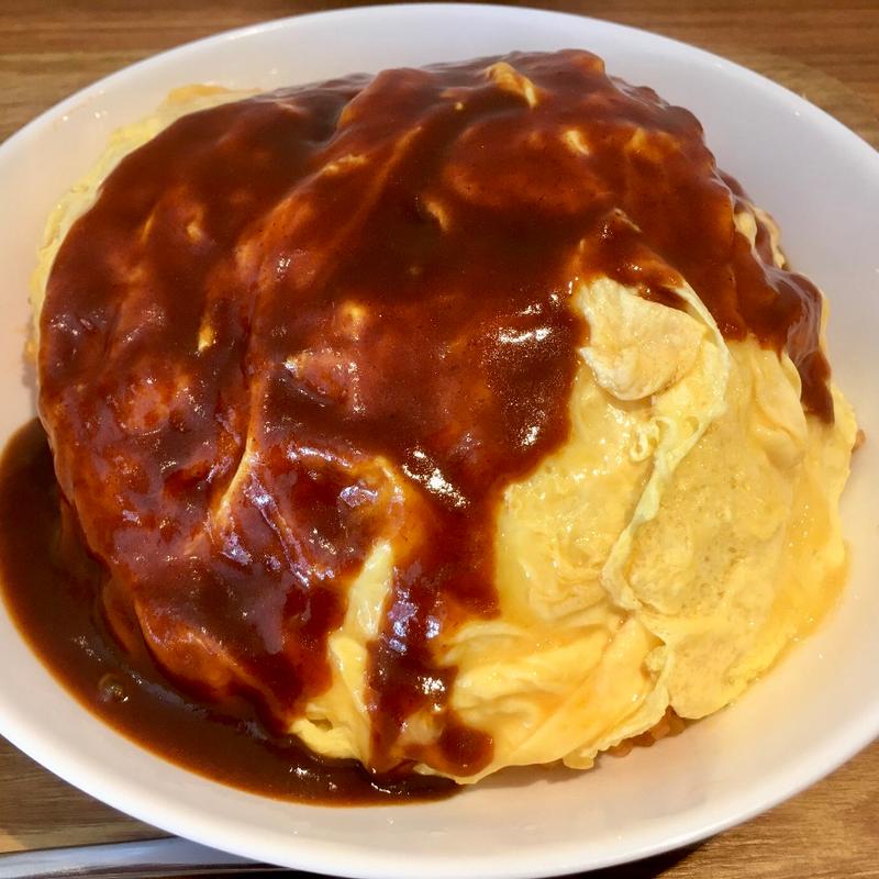 オムライス(キッチン ハレヤ)