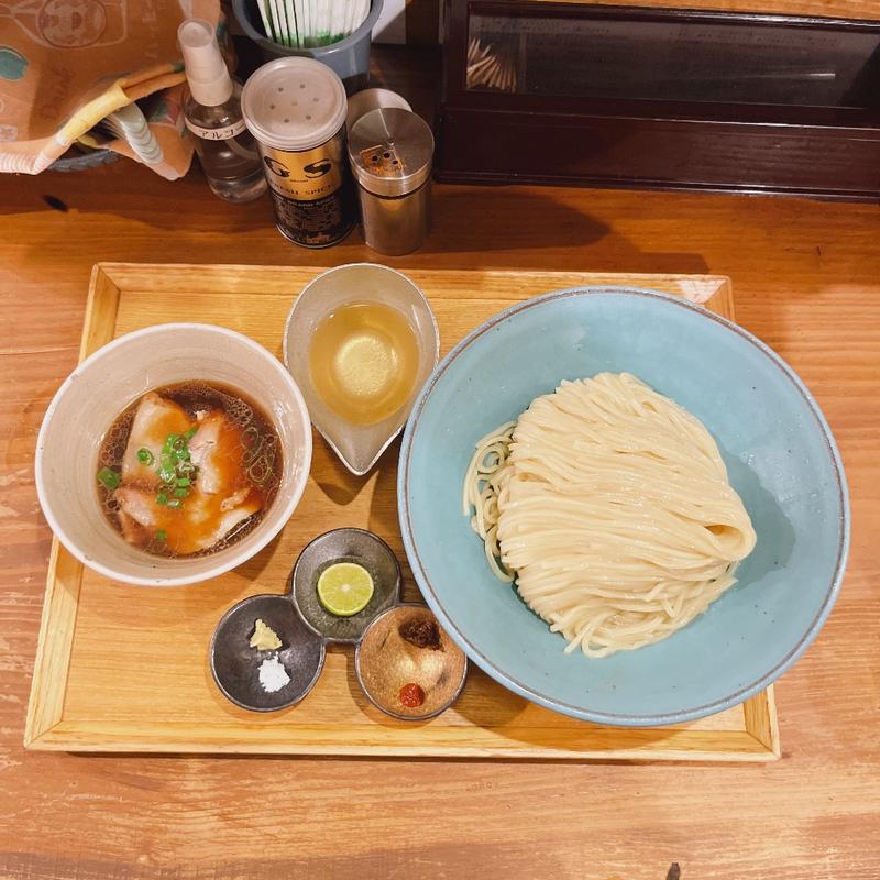 木桶醤油つけ麺(いかれたヌードル フィッシュトンズ （いかれたNOODLE Fishtons）)