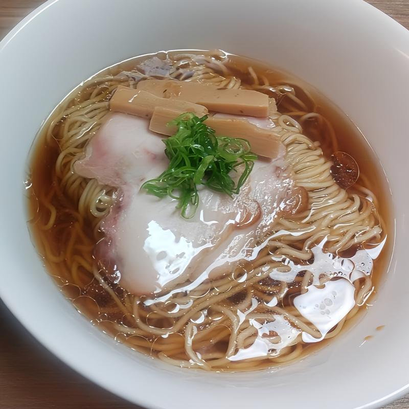 醤油中華そば(中華そば 和渦 TOKYO)