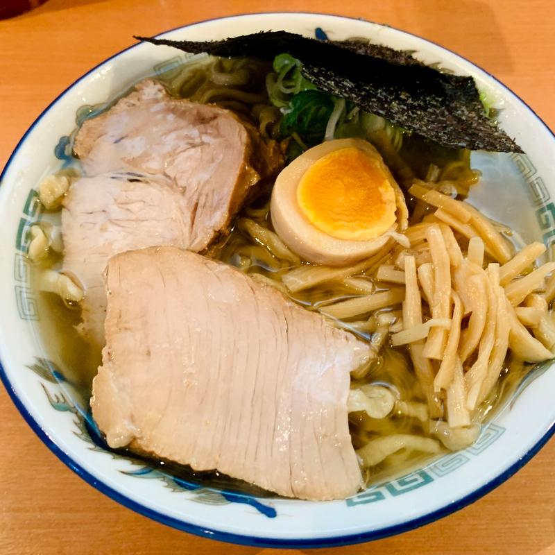 中華そば 小盛り(ケンチャンラーメン 山形 )