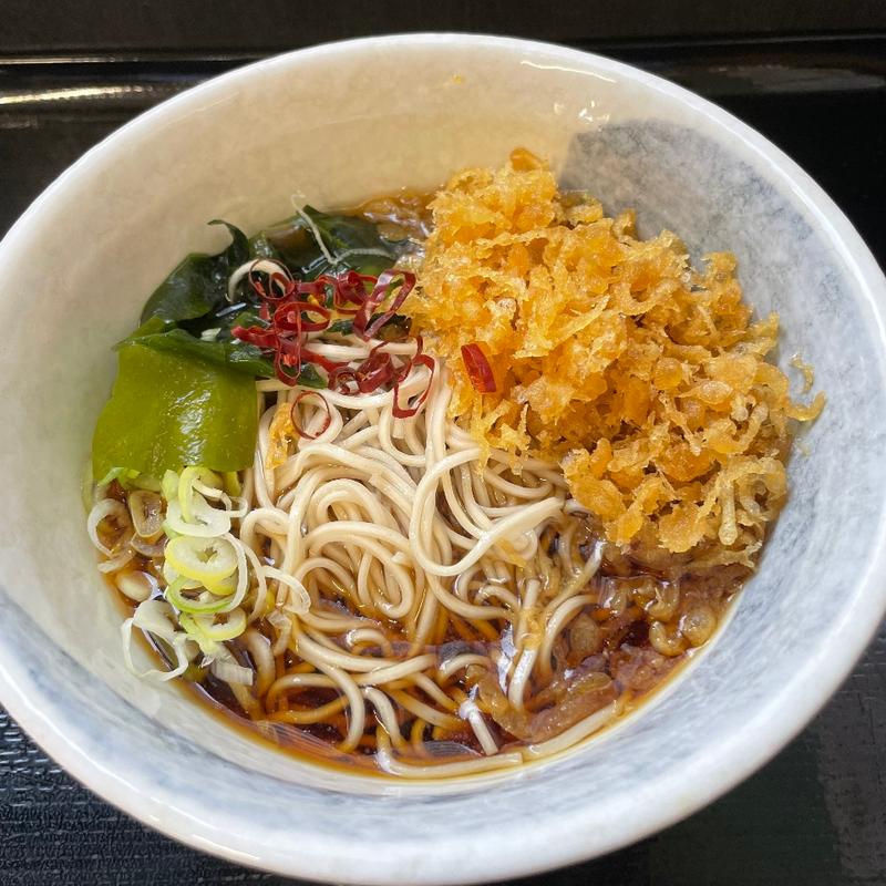 たぬき（そば・うどん）(みのがさ 蔵前橋通り店)