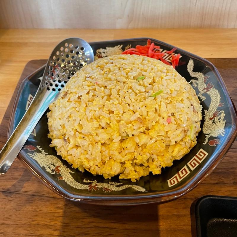 チャーハン(北海道らーめん みそ熊神奈川綾瀬店)