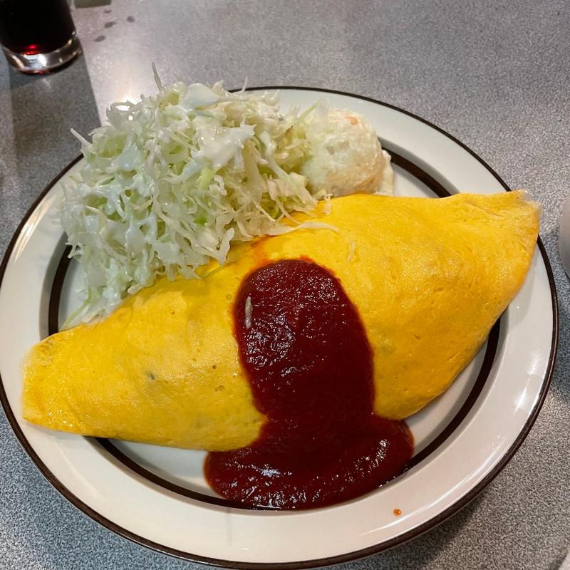 オムライス(コーヒー美珈)