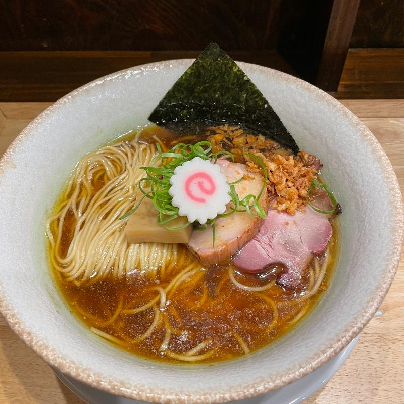 鶏と和だし醤油(だしと麺 いと華)