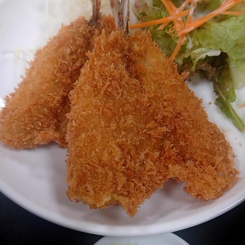 アジフライライス(中村屋)