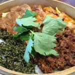 比内地鶏わっぱ膳(道の駅かづの レストラン＆ダイニング味館)