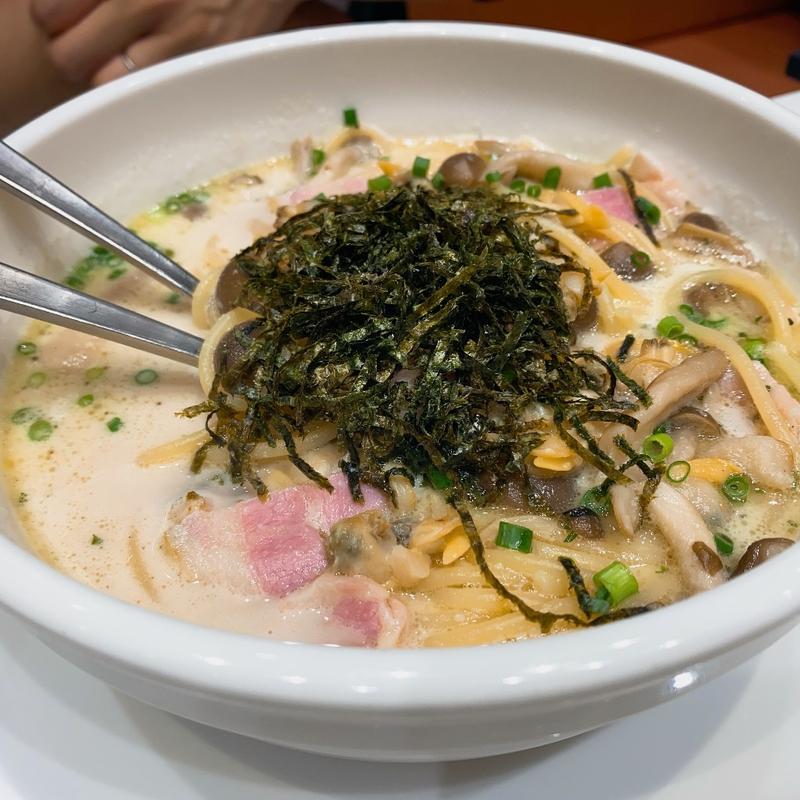 特製スープスパゲティ(パスタハウス トライアングル)