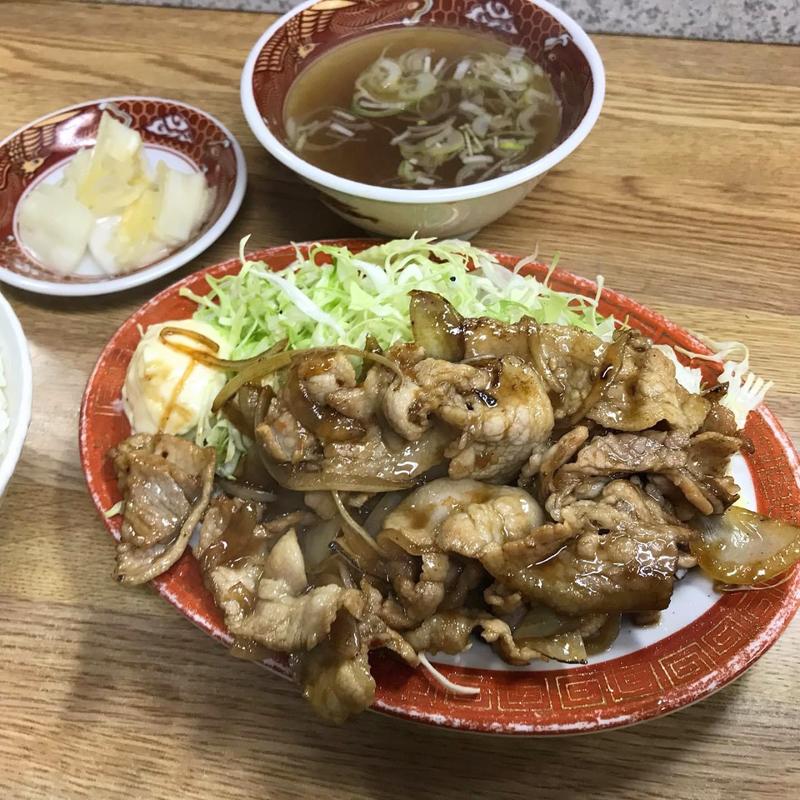 焼肉ライス(栄龍)