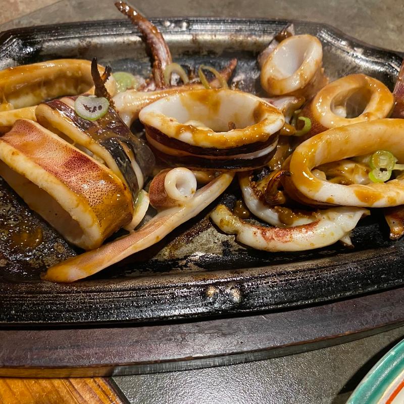 イカゴロ焼き(力丸 )