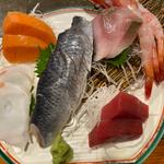 刺身盛り合わせ